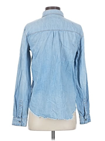 Henry & Belle Long Sleeve Button-Down Shirt (view 2)