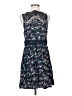 Assorted Brands Paisley Blue Casual Dress Size S (estimated) - photo 1
