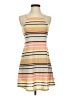 RVCA Stripes Tan Casual Dress Size XS - photo 1