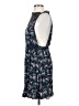 Assorted Brands Paisley Blue Casual Dress Size S (estimated) - photo 5