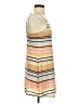RVCA Stripes Tan Casual Dress Size XS - photo 4