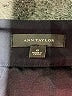 Ann Taylor 100% Polyester Solid Black Casual Skirt Size 6 - photo 4
