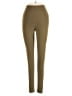 Girlfriend Collective Solid Green Active Pants Size S - photo 1