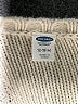 Old Navy 100% Cotton Ivory Cardigan Size 12-18 mo - photo 3