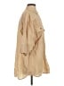 Everlane 100% Cotton Tan 3/4 Sleeve Button-Down Shirt Size S - photo 4