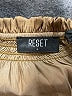 Reset 100% Polyester Brown Casual Dress Size L - photo 7