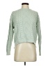 Pink Rose 100% Polyester Green Pullover Sweater Size S - photo 1
