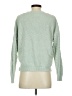 Pink Rose 100% Polyester Green Pullover Sweater Size S - photo 2