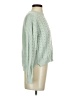 Pink Rose 100% Polyester Green Pullover Sweater Size S - photo 4