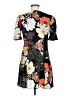 Forever 21 Print Black Casual Dress Size M - photo 2