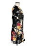 Forever 21 Print Black Casual Dress Size M - photo 4