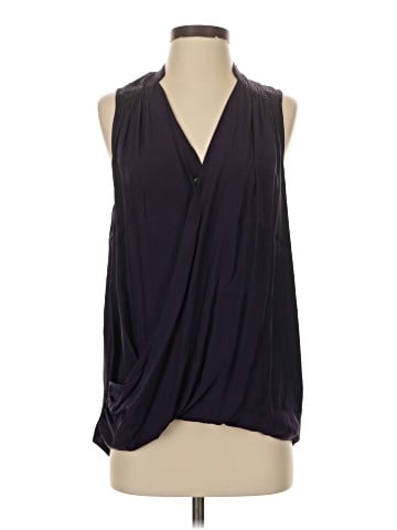 Calypso St. Barth Sleeveless Silk Top (view 1)