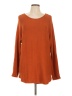 MICHAEL Michael Kors Orange Pullover Sweater Size L - photo 1