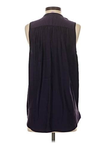 Calypso St. Barth Sleeveless Silk Top (view 2)