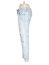 Free People Graphic Blue Jeans Size 27 waist - photo 5