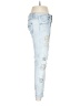 Free People Graphic Blue Jeans Size 27 waist - photo 4