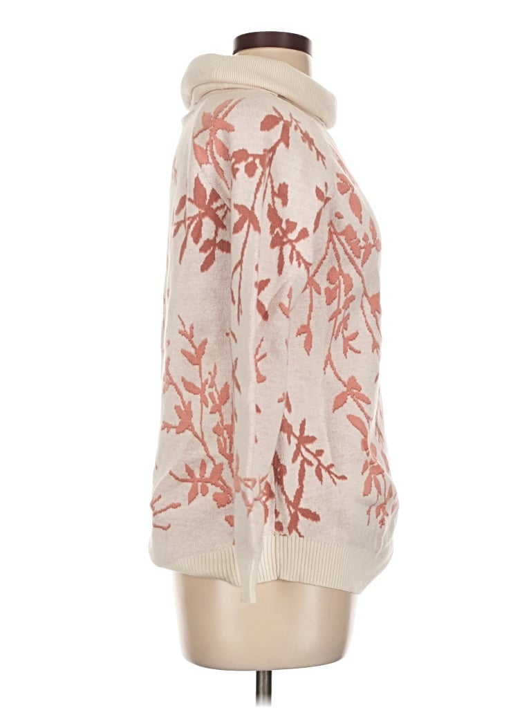 Pre-owned Magnolia Grace Pullover Sweater In White