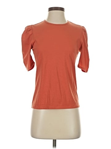 Rebecca Taylor Short Sleeve Top (view 1)