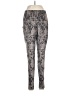 Zenergy by Chico's Animal Print Gray Leggings Size Med (1) - photo 1