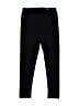 Uniqlo Solid Black Active Pants Size 110 cm / US 5-6 - photo 1
