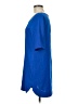 Eclair 100% Polyester Solid Blue Casual Dress Size M - photo 5