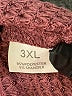 Unbranded Burgundy Pullover Sweater Size 3X - photo 7