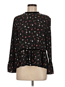 Zara Basic Long Sleeve Blouse
