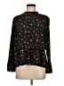 Zara Basic Black Long Sleeve Blouse Size M - photo 1