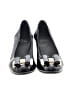 Stuart Weitzman Black Wedges Size 8 - photo 2
