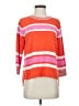 CAbi Stripes Orange Pullover Sweater Size XS - photo 1