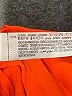 Zara 100% Polyester Orange Sleeveless Top Size L - photo 8