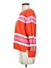 CAbi Stripes Orange Pullover Sweater Size XS - photo 5