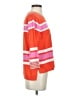 CAbi Stripes Orange Pullover Sweater Size XS - photo 4
