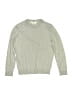 H&M 100% Cotton Solid Gray Pullover Sweater Size 12 - photo 1