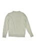 H&M 100% Cotton Solid Gray Pullover Sweater Size 12 - photo 2