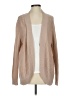 Shein 100% Acrylic Tan Cardigan Size 4 - photo 1