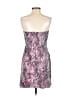 BCBGMAXAZRIA 100% Polyester Paisley Purple Cocktail Dress Size 6 - photo 2