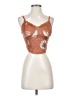 Shein Brown Tank Top Size 4 - photo 1