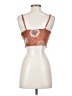 Shein Brown Tank Top Size 4 - photo 2