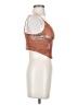 Shein Brown Tank Top Size 4 - photo 4