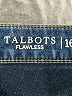 Flawless Solid Blue Jeans Size 16 - photo 7