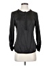 Elie Tahari Black Blouse Size XXS (estimated) - photo 1