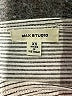 Max Studio Silver 3/4 Sleeve T-Shirt Size XS - photo 7