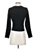 Lé Buns Black Long Sleeve Top Size 4 - photo 2