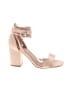 ASOS Tan Ivory Sandals Size 6 - photo 1
