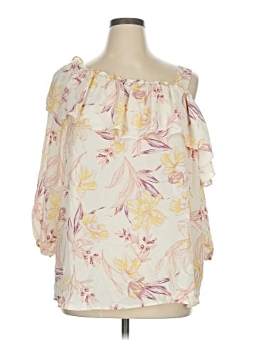Cooper & Ella 3/4 Sleeve Blouse (view 1)