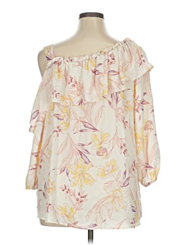Cooper & Ella 3/4 Sleeve Blouse (view 2)