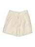 Anine Bing Solid Ivory Khaki Shorts Size S (estimated) - photo 1