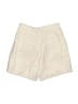 Anine Bing Solid Ivory Khaki Shorts Size S (estimated) - photo 2