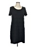 Chadwicks Black Casual Dress Size L - photo 1